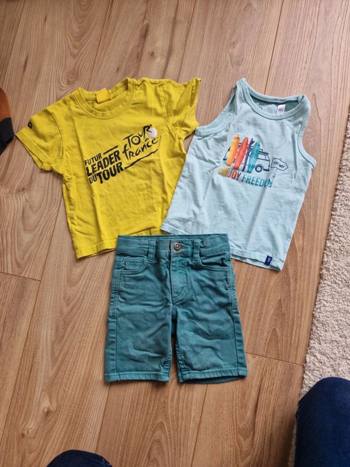Lot été 4 ans