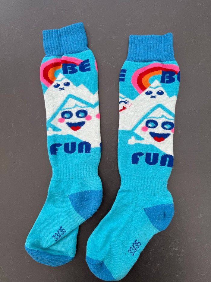 Paire de chaussettes de ski