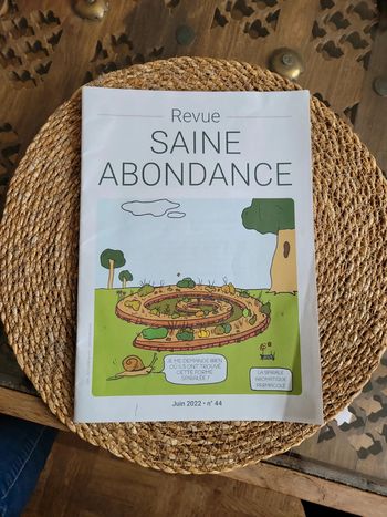 Revue n*44 Permaculture Saine Abondance