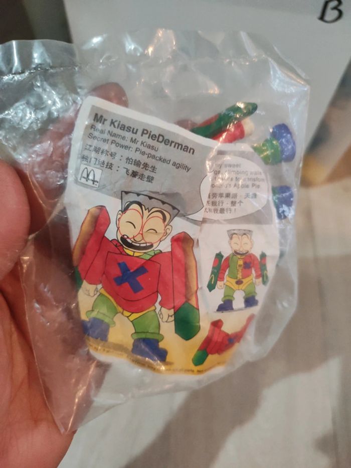 Figurine McDonald's mr kiasu - photo numéro 3