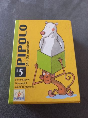 Jeu pipolo djeco 