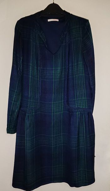 Robe écossaise Camaieu