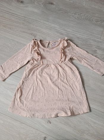 Robe manches longues 18 mois