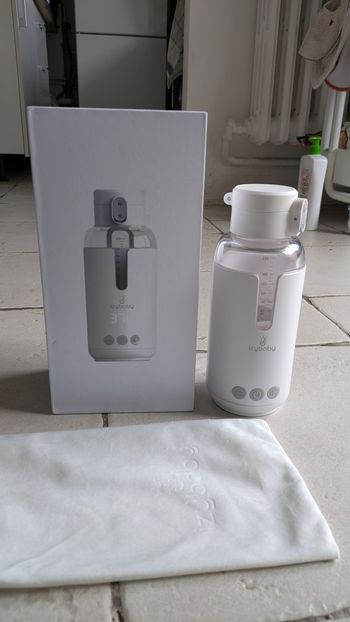 Chauffe biberon nomade Izybaby 