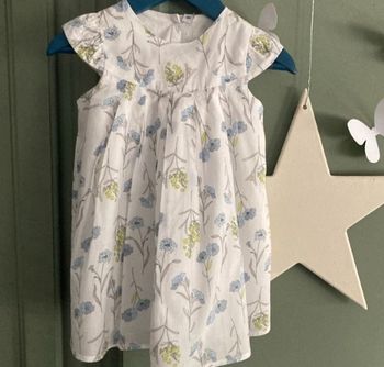 Robe fleurie