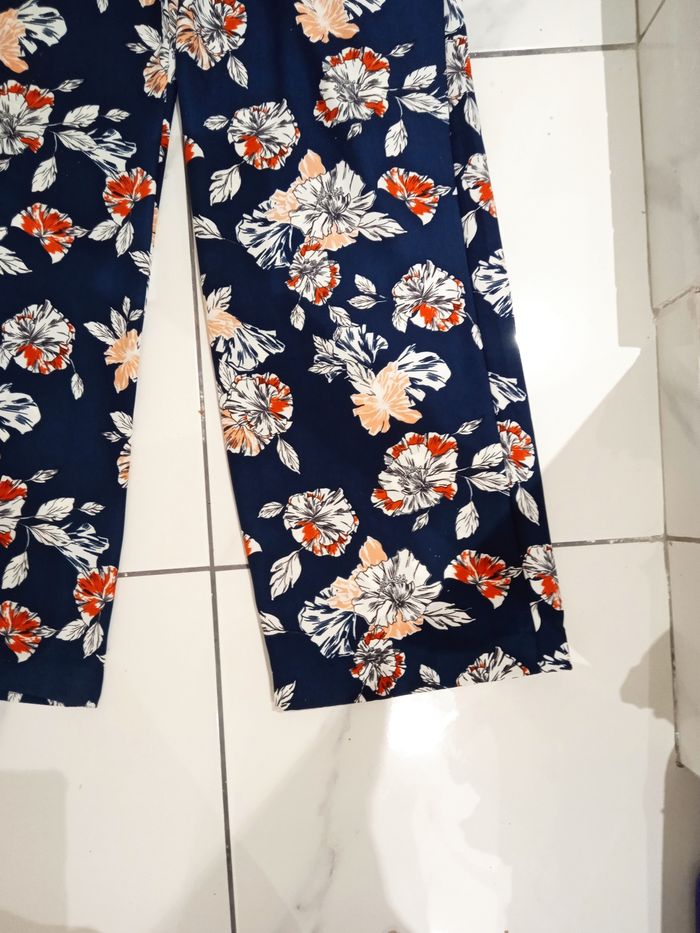 Pantalon a jambes larges JBC taille 44 en tbe - photo numéro 2