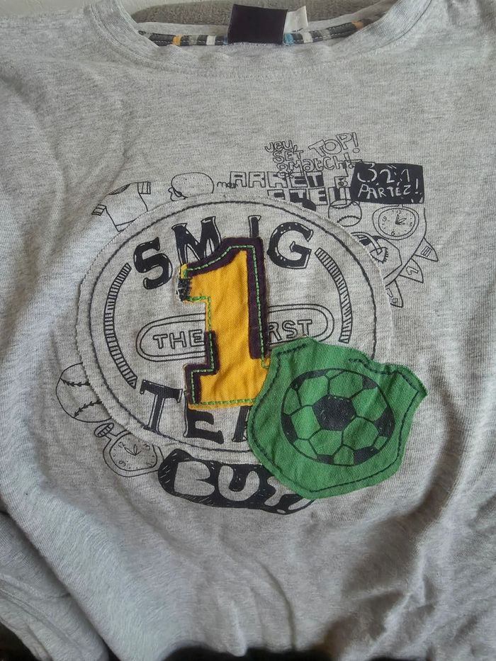 Lot tee-shirts 12 ans - photo numéro 2