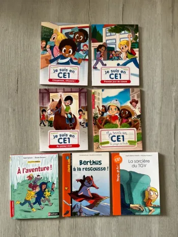 Je suis en ce1