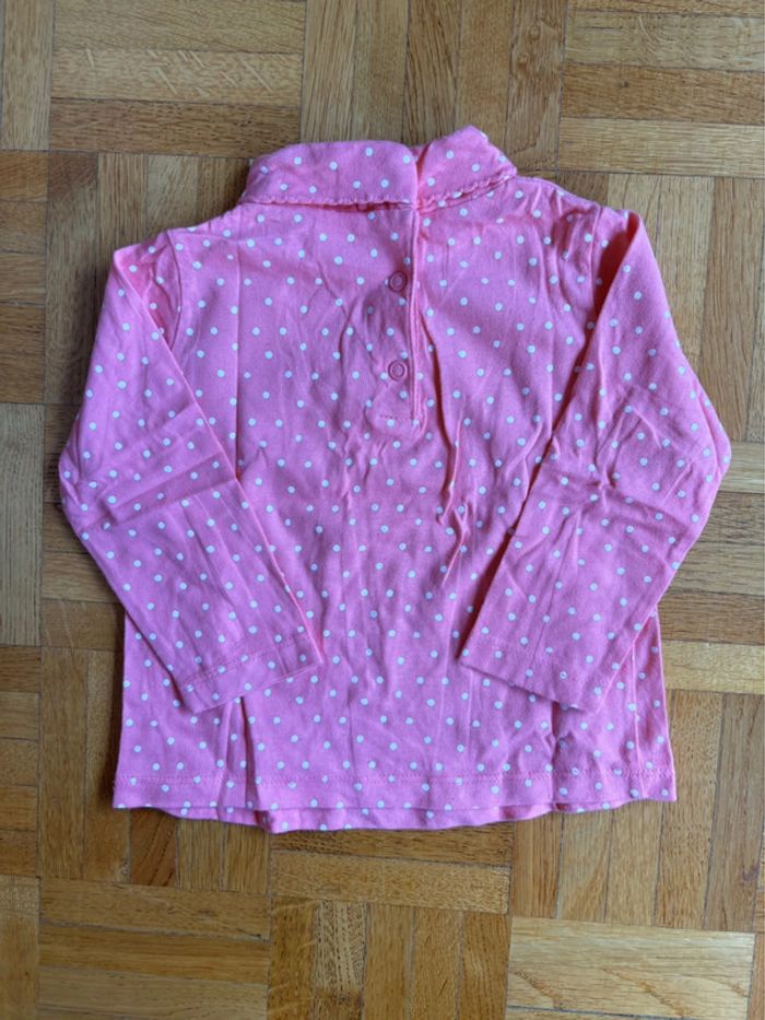Sous pull Tex baby 12 mois neuf - photo numéro 7