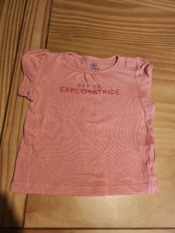 T-shirt manche courte