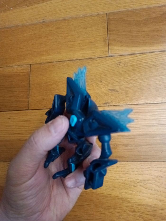 3 figurines monstres robots McDonald's articulés 2013 - photo numéro 9