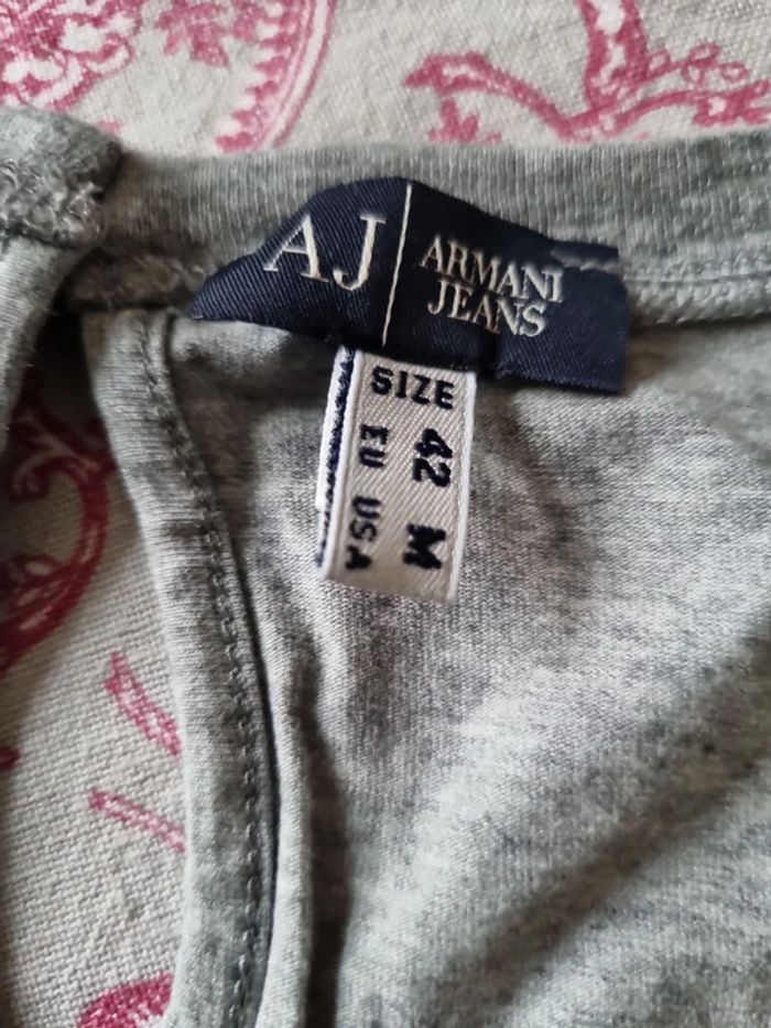 Tee shirt 42 Armani jeans - photo numéro 6