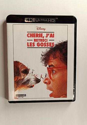 Chérie j'ai rétréci les gosses 