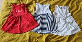 Lot de 3 robes