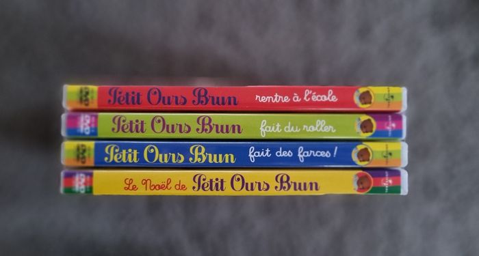 Dvd petit ours brun - photo numéro 2