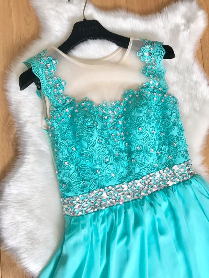 😍 magnifique robe de soirée pour mariage, bal ou fête 🤩😍 - photo numéro 2