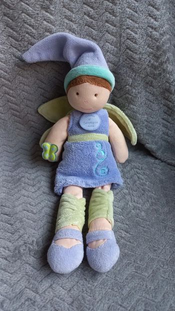 Doudou peluche fée