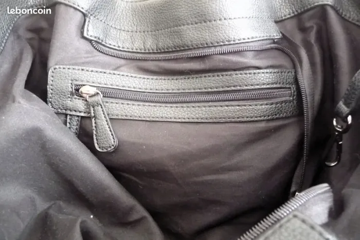 Sac bi-matière Lookat - photo numéro 8