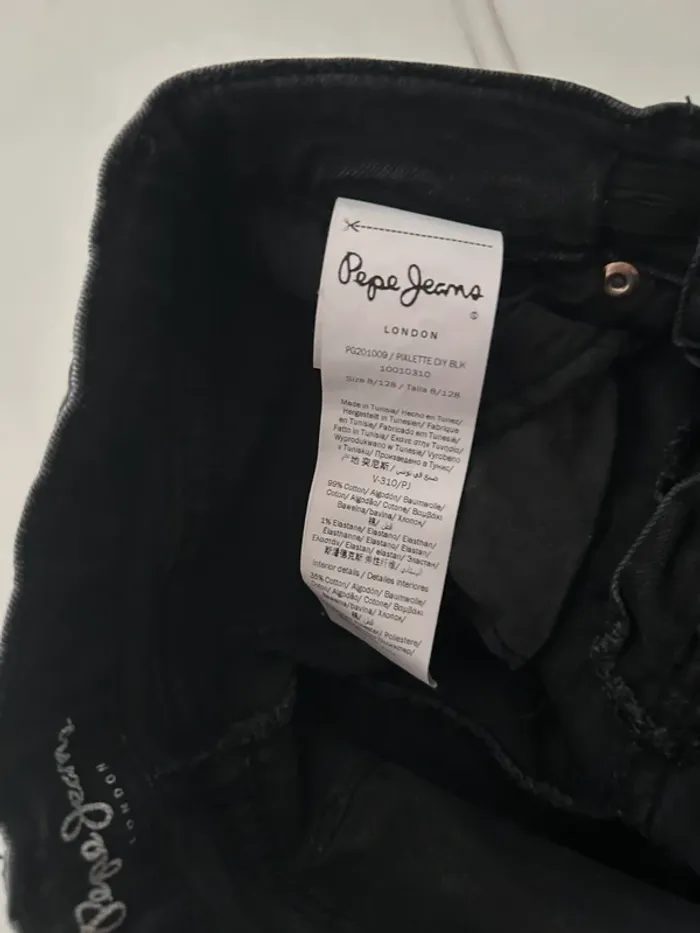 Jeans Pepe Jeans Skinny 8 ans - photo numéro 4