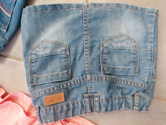 Jupe /robe en Lot Été 4ans fille #4ans_krocaro - photo numéro 6