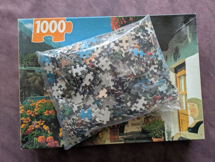 Puzzle 1000 pièces - photo numéro 3
