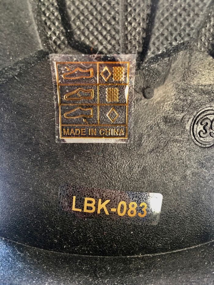 Bottines fourrées 39 noir - photo numéro 6