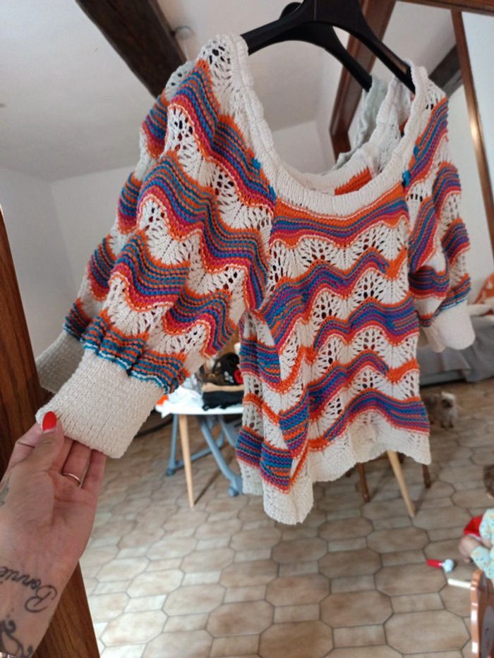 Top crochet - photo numéro 2