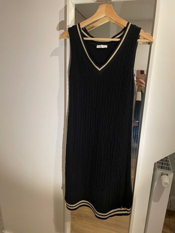 Robe noir sans manches neuf