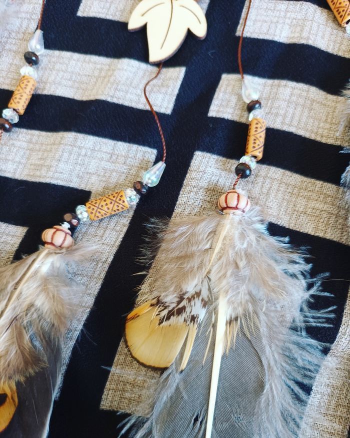 Attrape rêve fait main - photo numéro 5