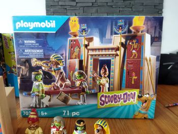 Playmobil Scooby Doo le pharaon