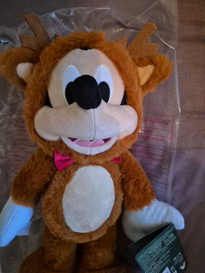 Peluche Mickey Noël 2025 - photo numéro 2