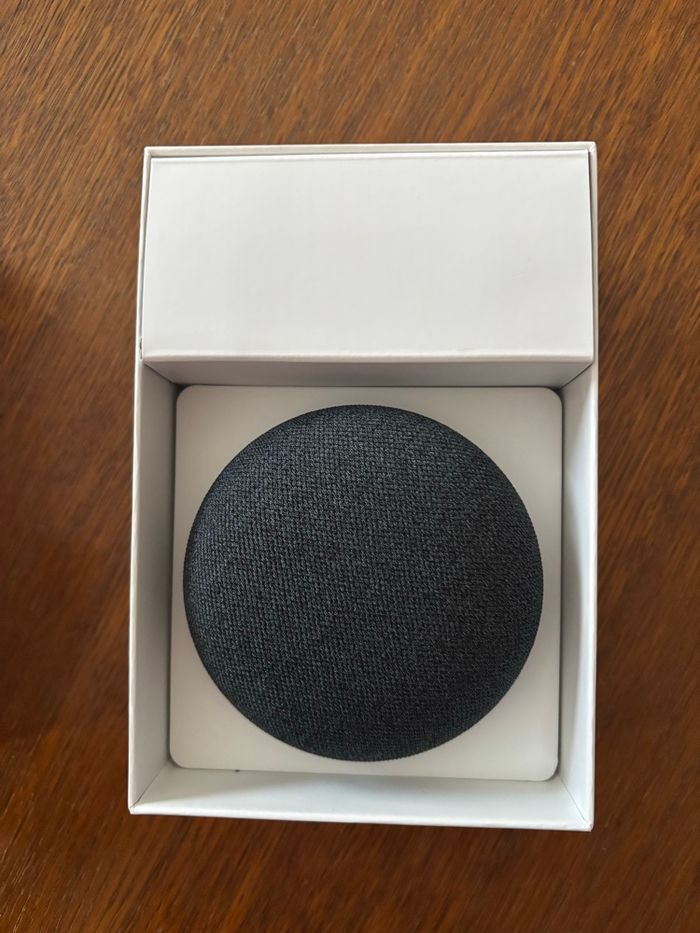 Enceinte Google - photo numéro 2