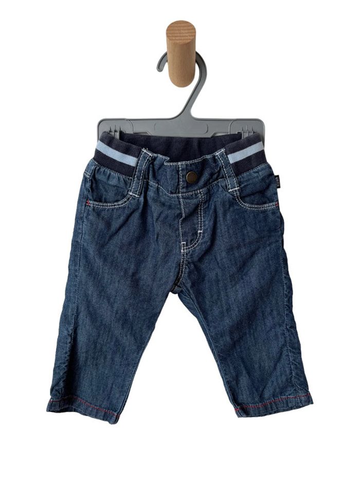 Jean / jegging léger bleu denim - Hugo Boss 3 mois (60cm)