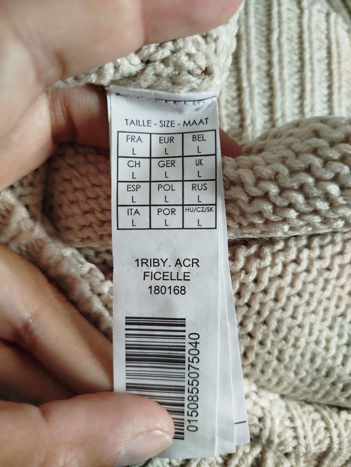 Pull Mim Taille L - photo numéro 8