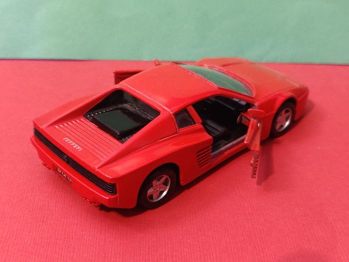 Ferrari 512 TR - Rouge - 1/39 - Collection Shell - photo numéro 9