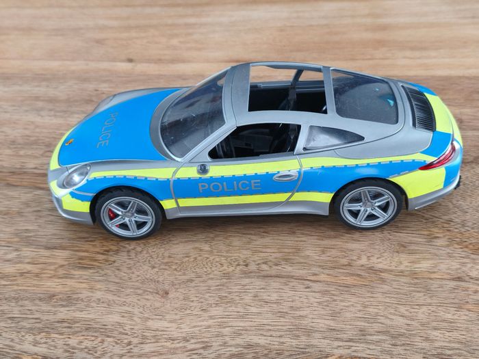 Voiture de police Playmobil - photo numéro 3
