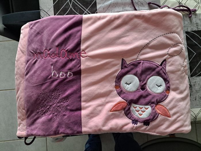 Tour de lit + gigoteuse