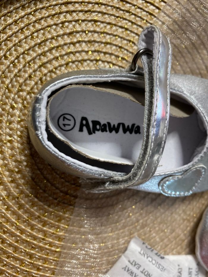 Chaussures bébé fêtes 9 mois - photo numéro 4