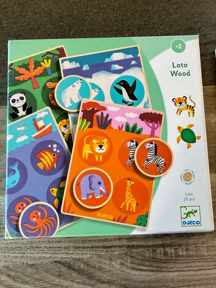 Loto Wood Djeco