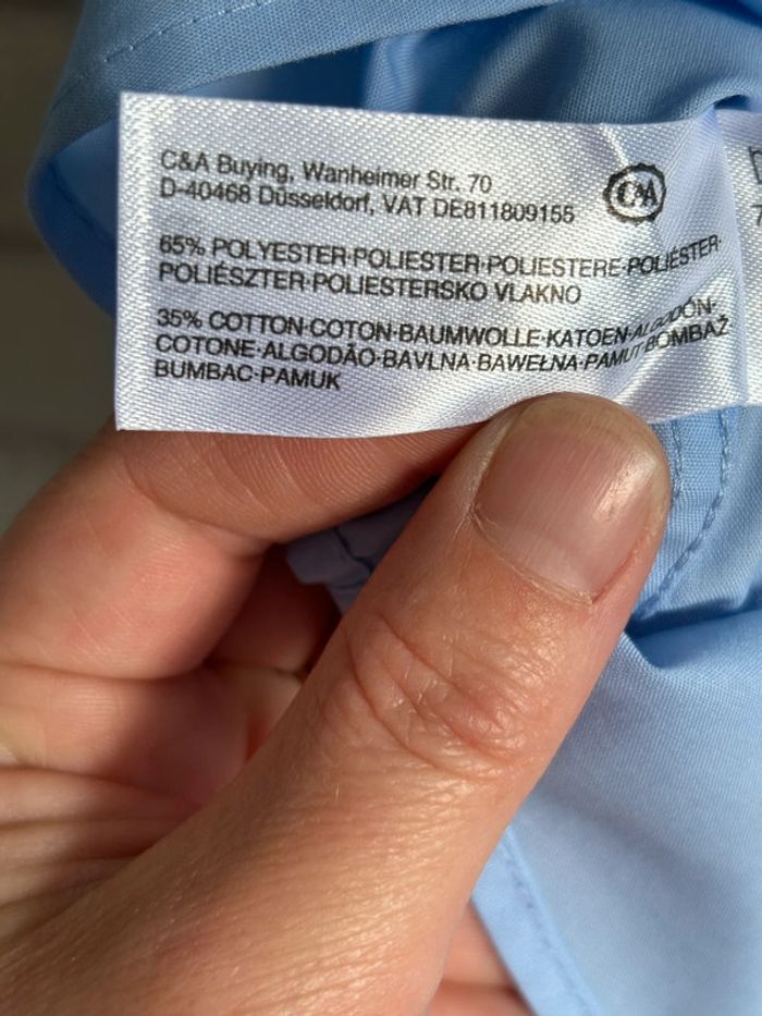 Chemise C&a taille 128 (8 ans ) neuf - photo numéro 5