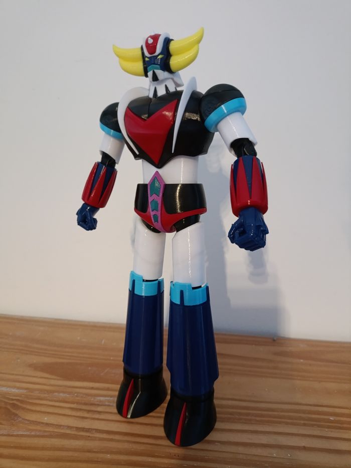 Goldorak articulé 30 cm - photo numéro 4