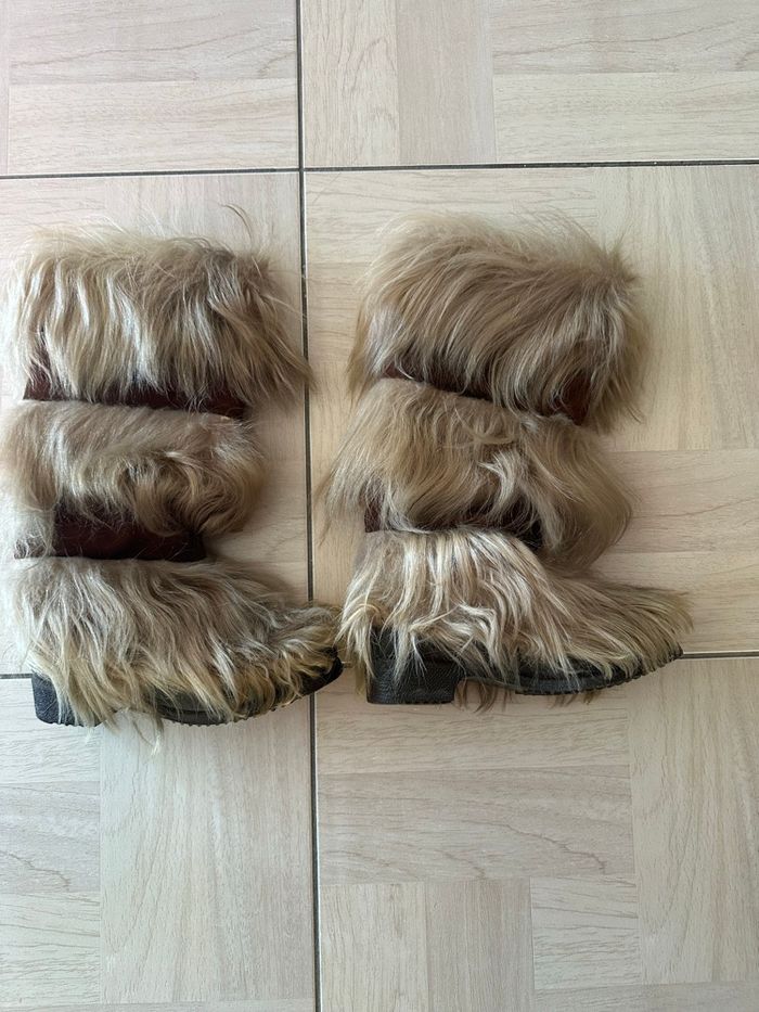 Bottes femme à poils - photo numéro 4