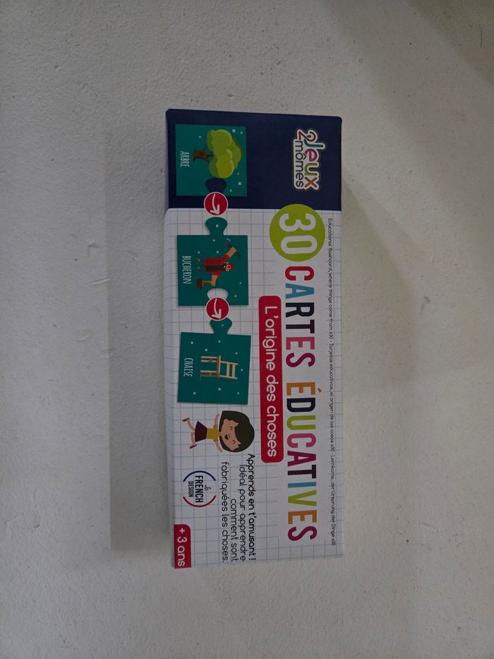 Flash cards montessori