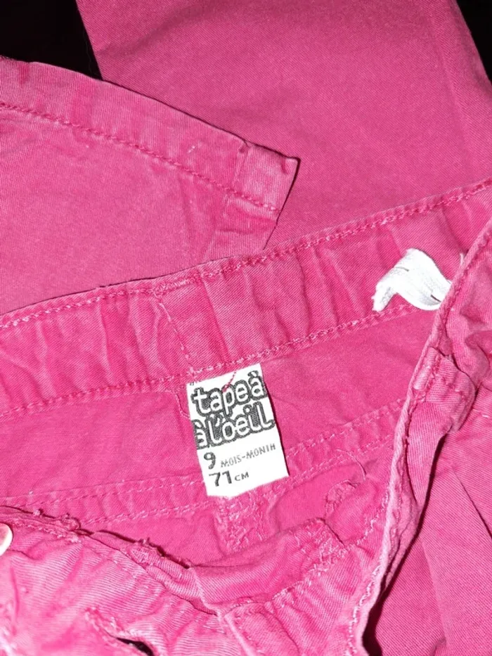 Lot de 6 pantalons - photo numéro 5