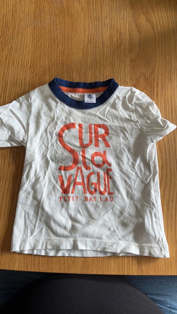 T-shirt petit bateau
