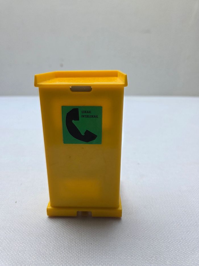 Cabine téléphonique vintage Playmobil - photo numéro 3