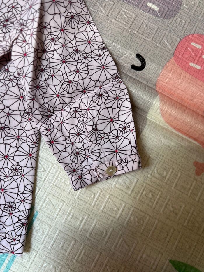 Blouse à fleurs - photo numéro 5