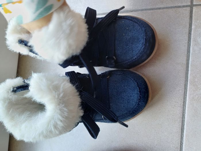 Boots fourré bébé obaibi - photo numéro 2