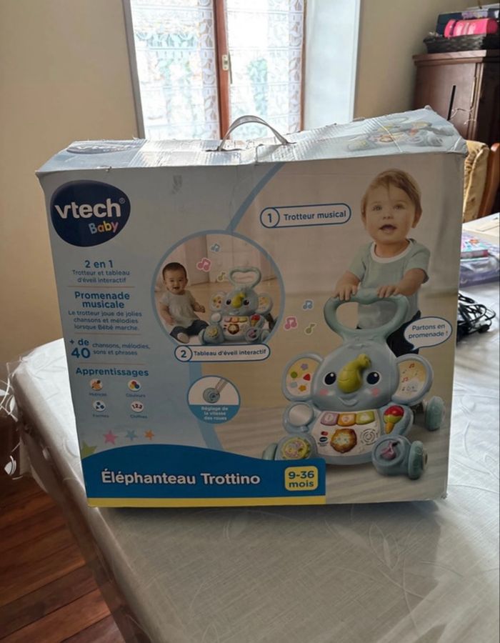 Jeux Éléphanteau trottino - photo numéro 5