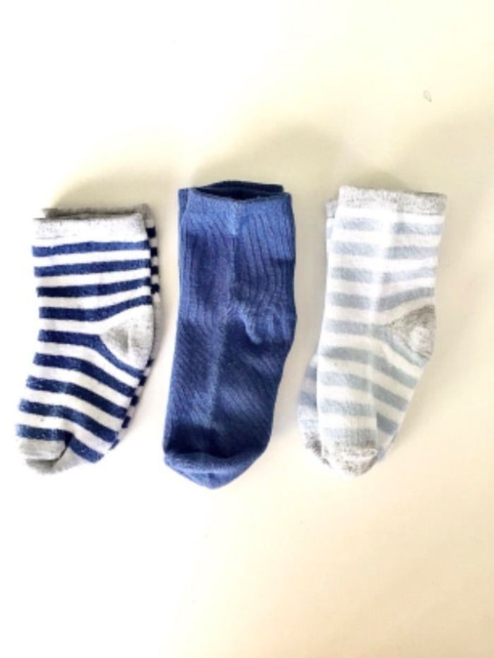 3 paires de chaussettes 18/20